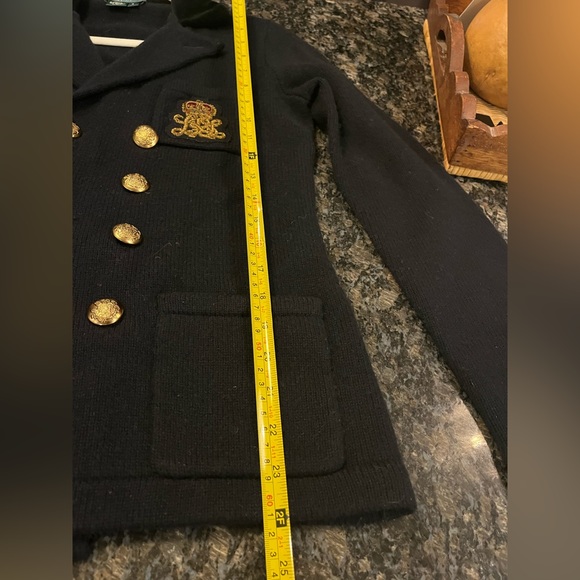 * Ralph Lauren Wool & Cashmere Blazer - Picture 5 of 7